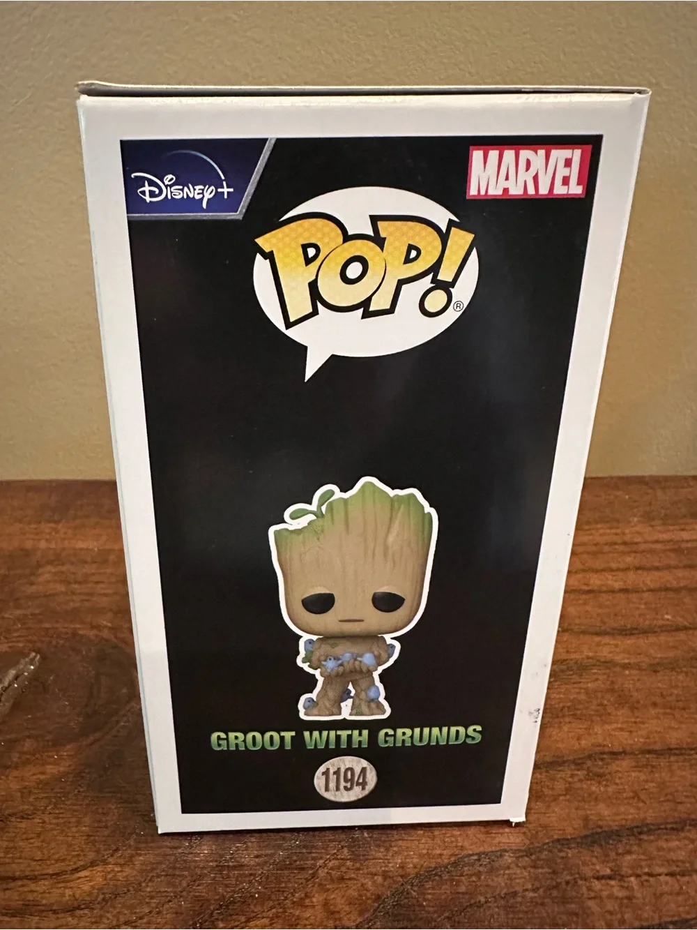 Funko I Am Groot Collectible - Green and Brown Pop! Figure - Picture 2 of 6
